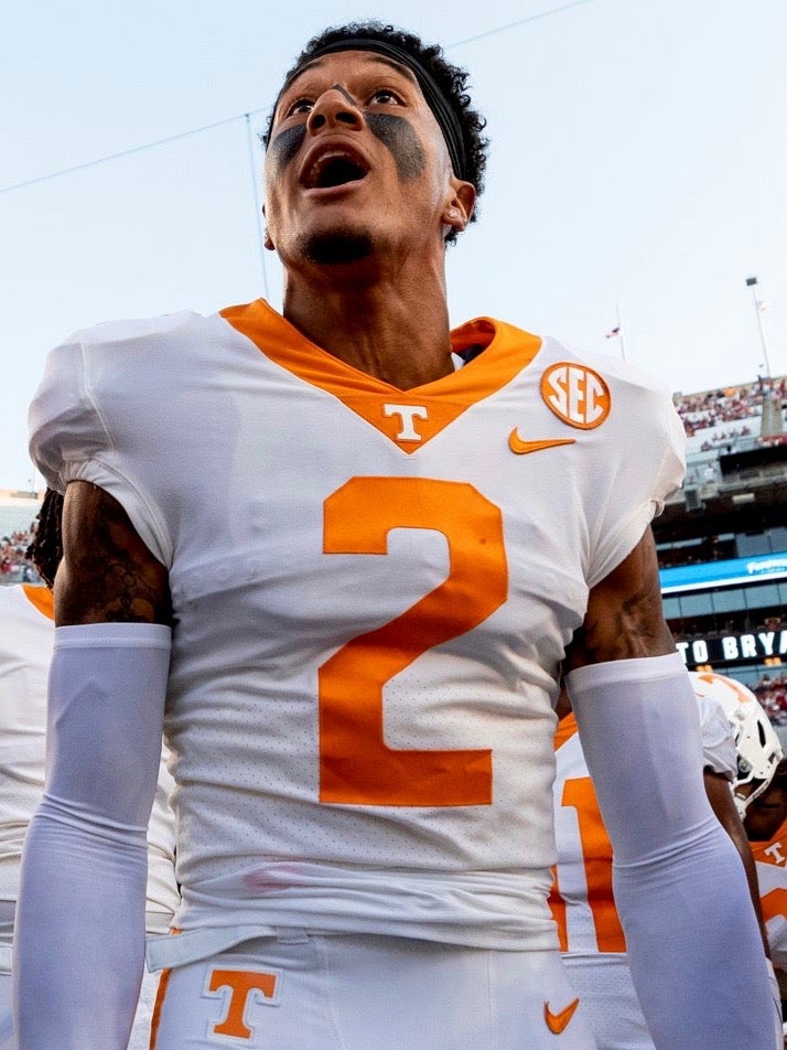 Alontae Taylor Cornerback Tennessee