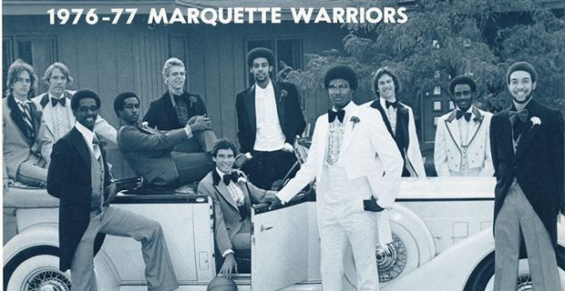 1977 marquette warriors