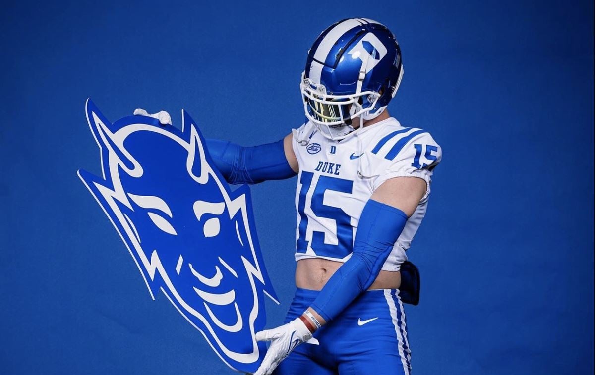 Maine SS/OLB Caden True will return to Duke this summer hunting an offer