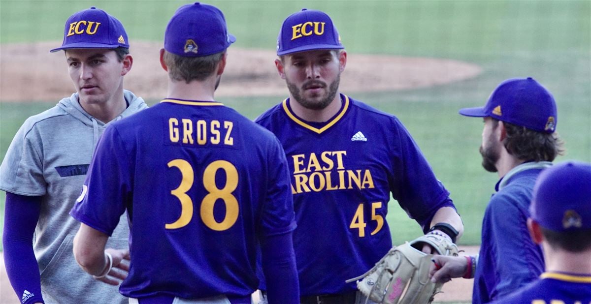 ECU baseball sweeps South Florida, wins American Athletic