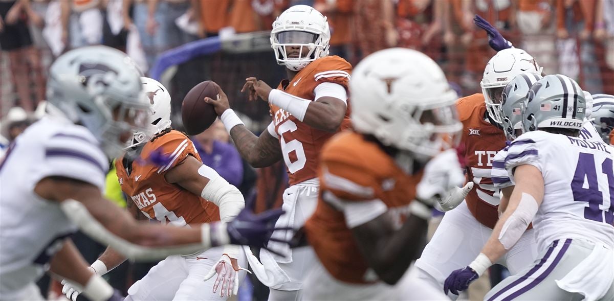 Live Game Thread: No. 7 Texas Vs. No. 23 Kansas State