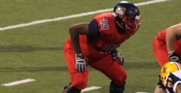 Sooners offer 2018 OT Darrell Simpson