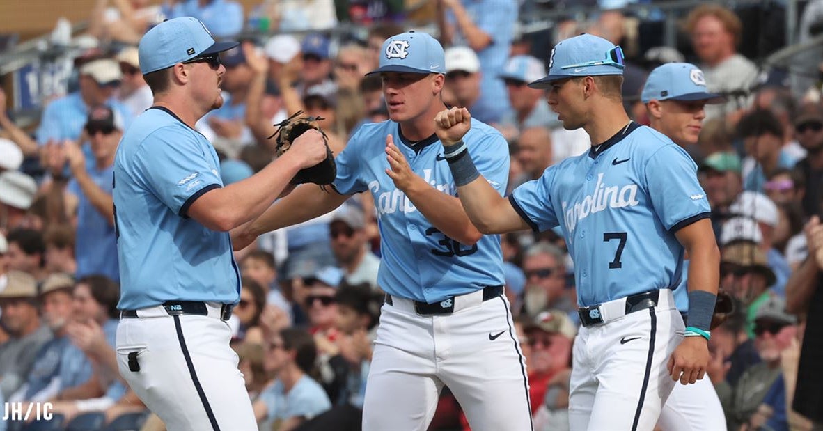 No. 5 National Seed UNC to Host Oklahoma, Nebraska, Holy Cross in NCAA Baseball Tournament