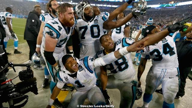 Carolina Panthers 2015 NFC Champions Composite Photo Print - Item