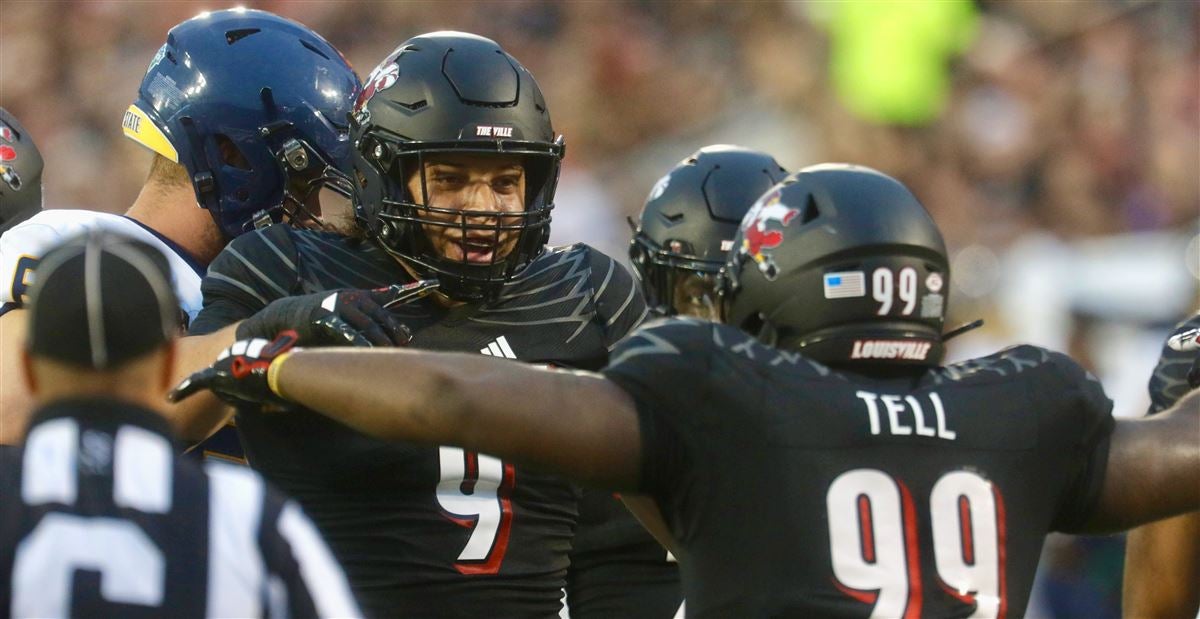 Louisville Football Helmets For FSU Game Are Blindingly Awesome - Stadium