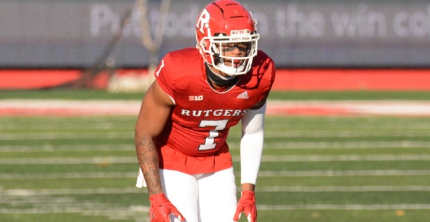 Rutgers who's returning and going tracker: Michael Dwumfour