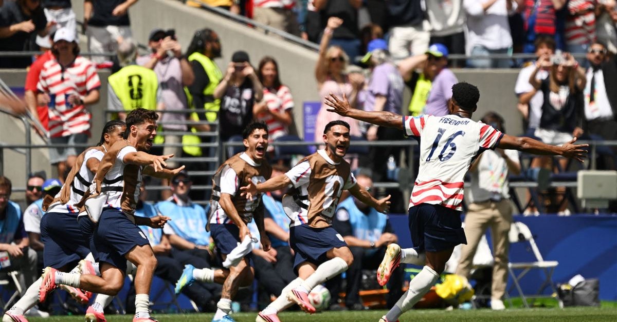 Alex Freeman, son of legendary Packers WR, scores World Cup goal for USA
