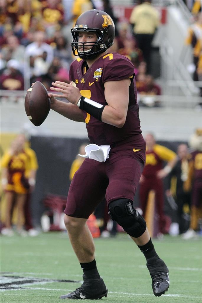 Former Gophers QB Mitch Leidner getting first bite of NFL