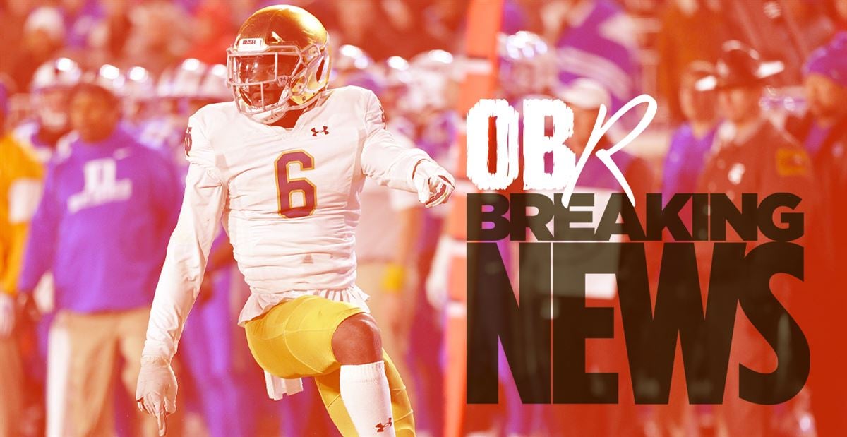 Notre Dame football: Browns expert talks Jeremiah Owusu-Koramoah