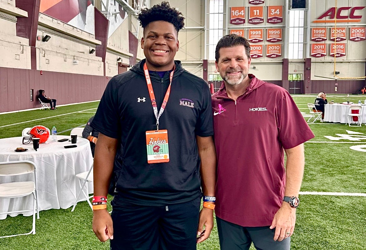 Hokies impress 2025 OL Isaac Sowells