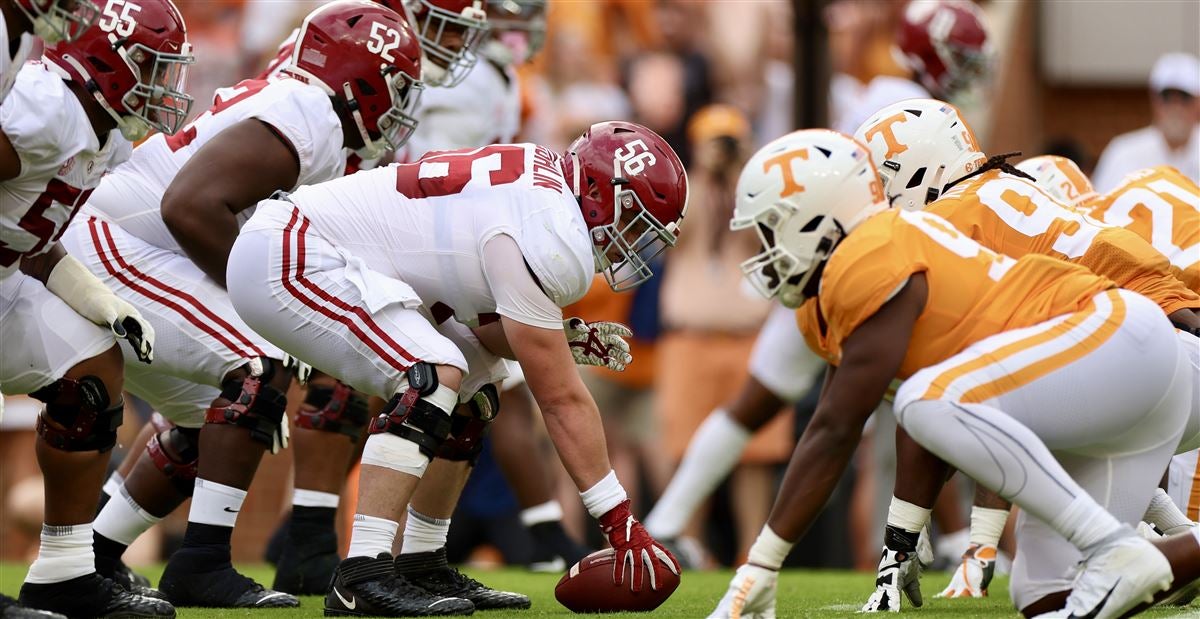 WATCH: Previewing No. 17 Tennessee’s Showdown With No. 11 Alabama In ...