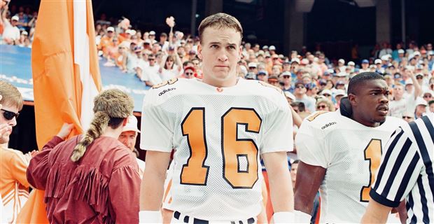 Vols great Peyton Manning recalls Tennessee recruitment