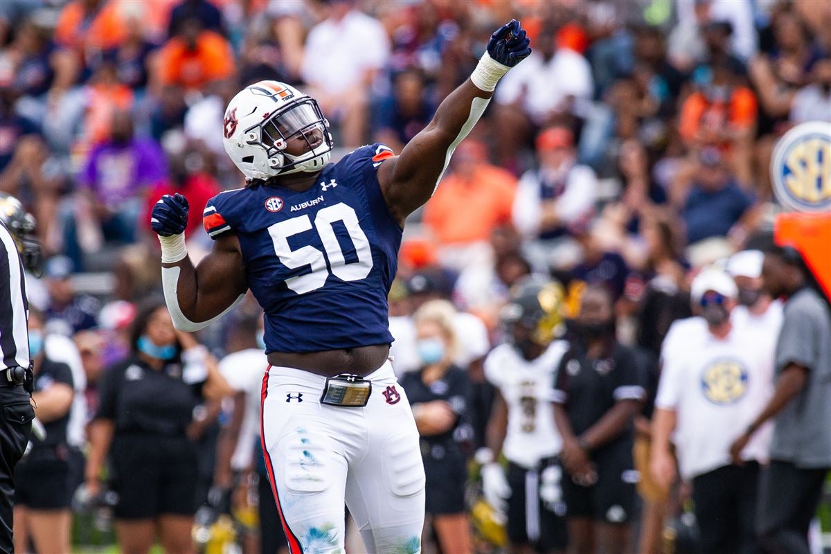 Marcus Harris, Auburn, Defensive Line