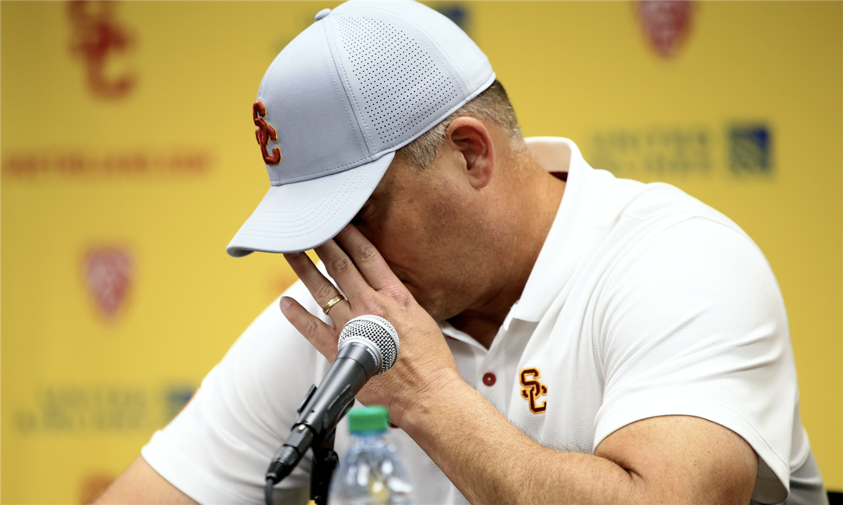 Clay Helton: USC football buyout cost sizable after firing