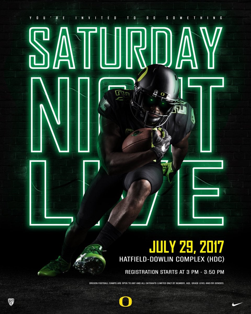 Oregon Ducks 'Saturday Night Live' camp: Standouts and commitments