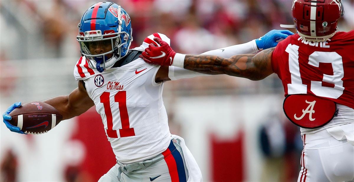 Cowboys 2022 UDFA Profile: Ole Miss WR Dontario Drummond