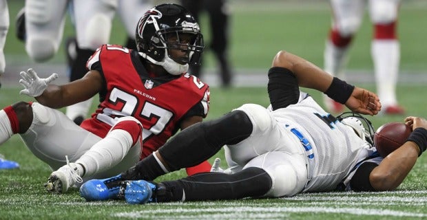 Report Nfl Wont Suspend Damontae Kazee After Hit On Cam Newton