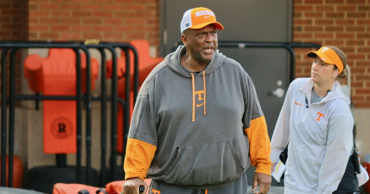 Tennessee football practice observations: Rodney Garner returns as Vols ...