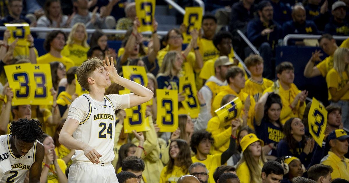 Preview and updates: Michigan basketball hosts Purdue Fort Wayne at sold-out Crisler Center