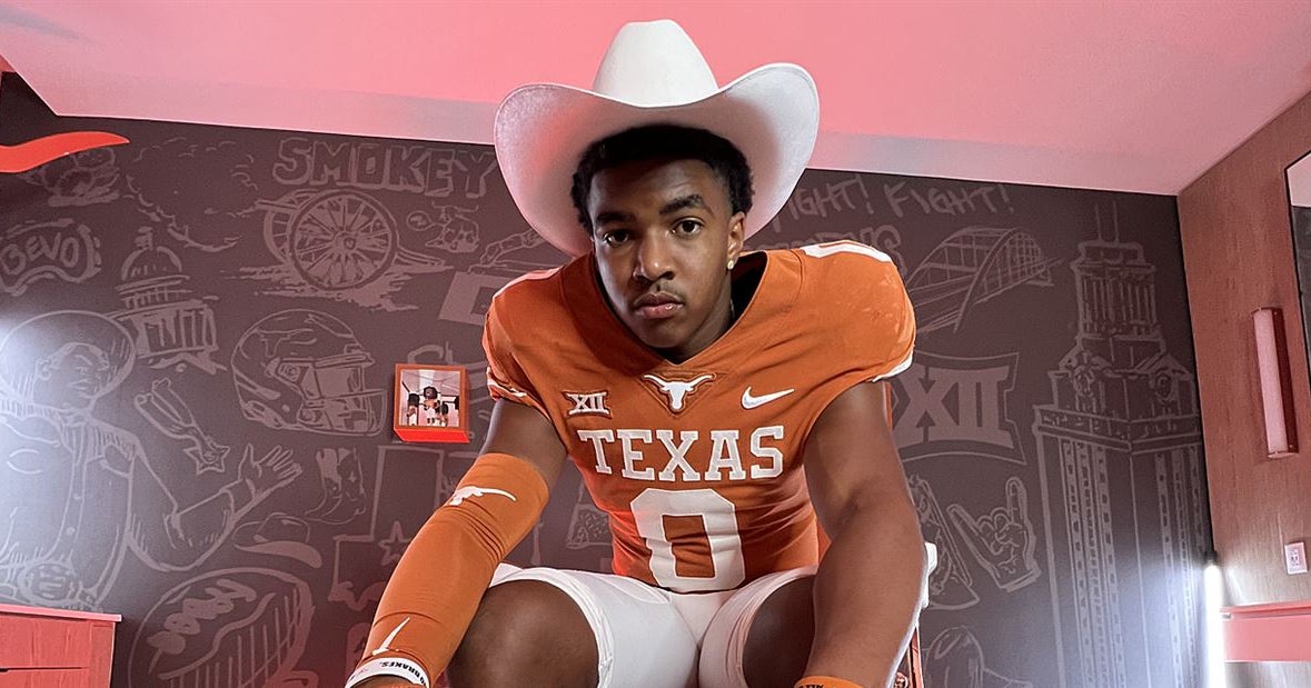 Elite 2025 running back Jordon Davison talks Texas Junior Day