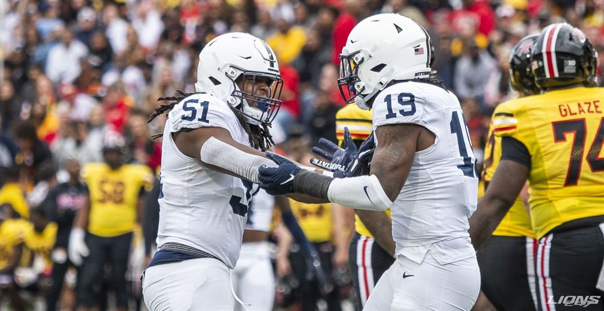 Penn State Remains In Top 10 Of National Polls Ahead Of Big Game Vs Michigan 2798