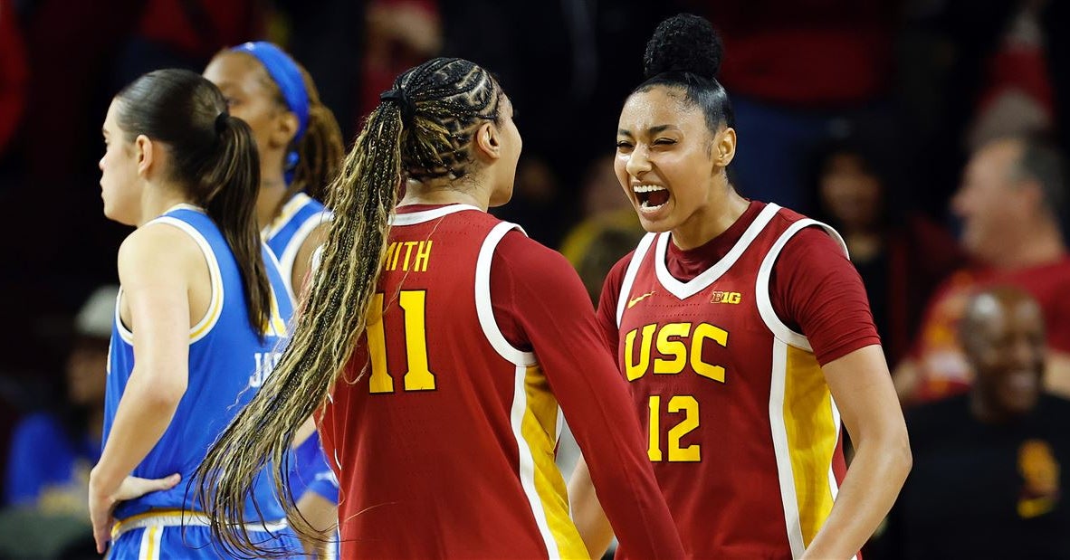 Five things to watch in USC’s matchup at UCLA with Big Ten title on the line