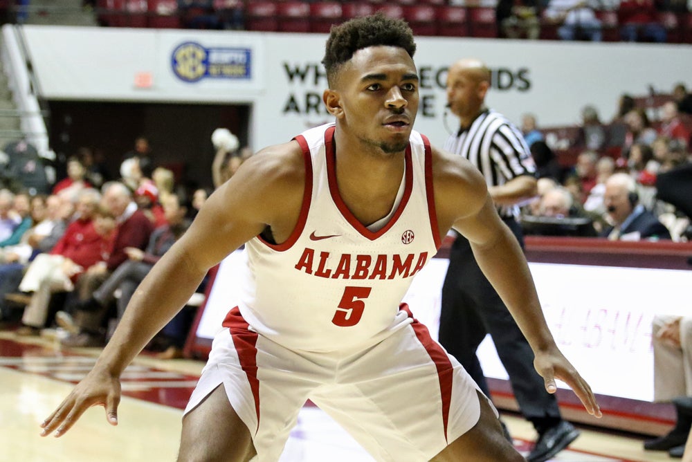 Avery Johnson Jr. - Men's Basketball - University of Alabama Athletics