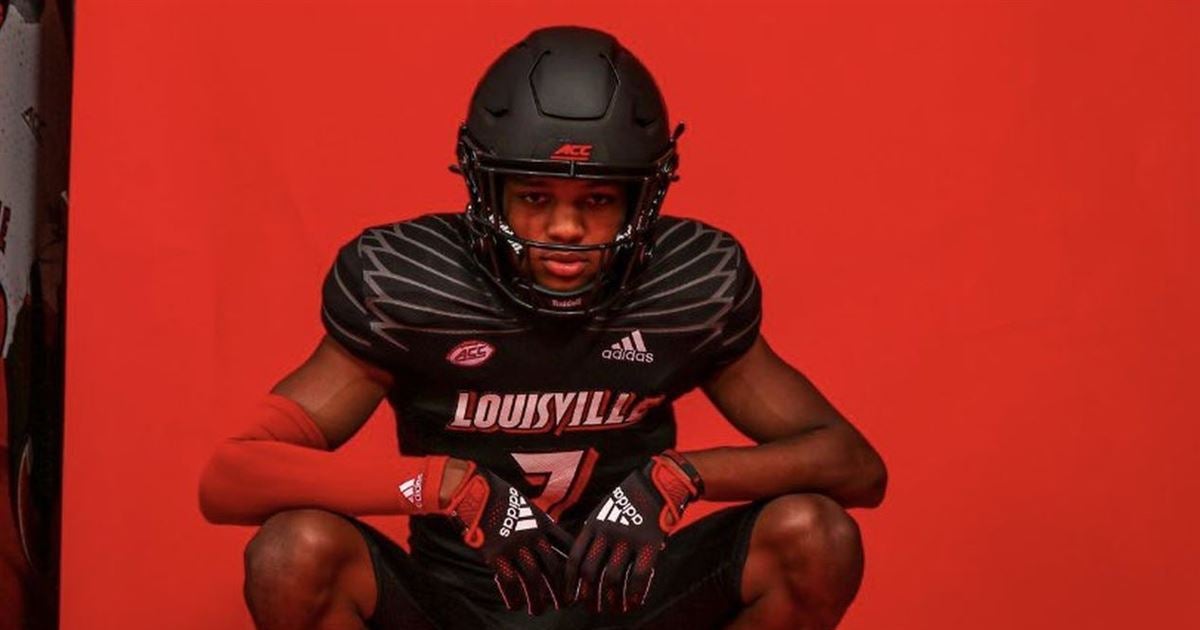 Commit Jayden Davis 'loved' latest visit to Louisville