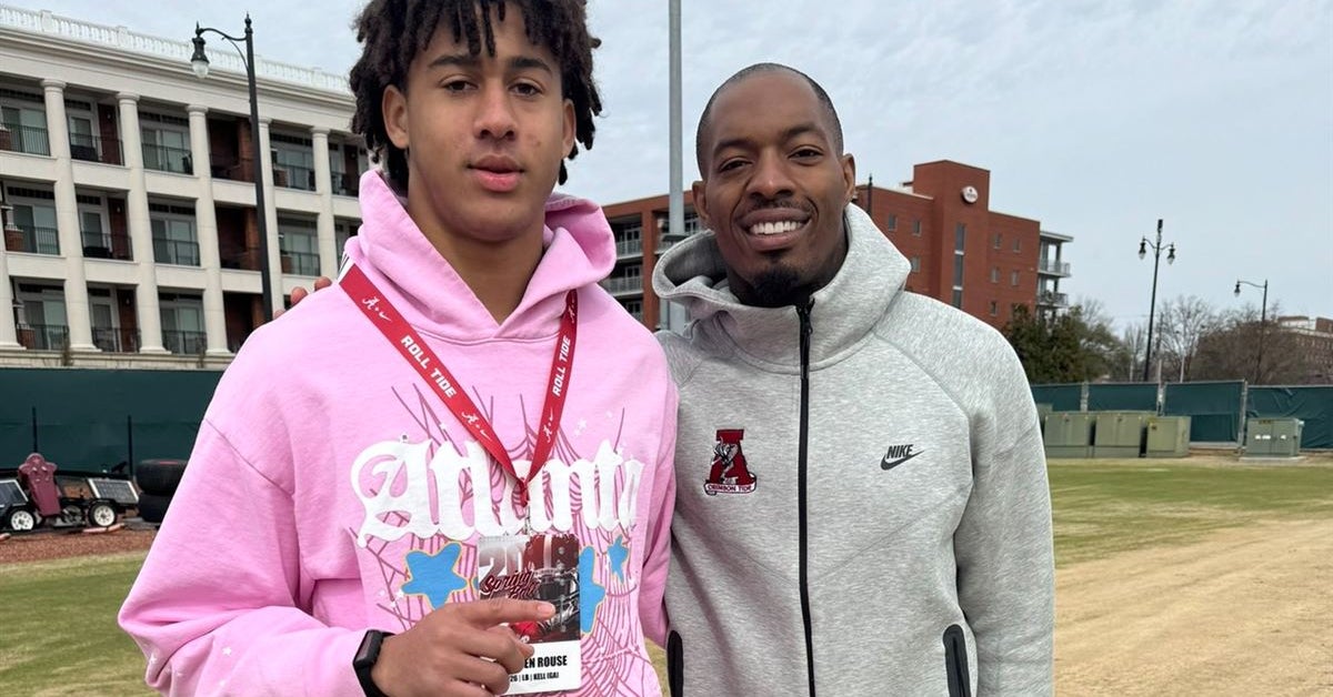 Alabama 'moved their way up' for Kell (Ga.) LB Brayden Rouse ...