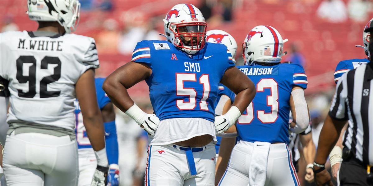 Osborne Named To PFF Week 1 College Team Of The Week - SMU Athletics