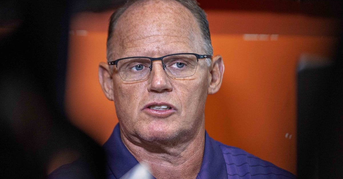 Tom Allen discusses challenges, excitement for defense in Year 2 at Clemson