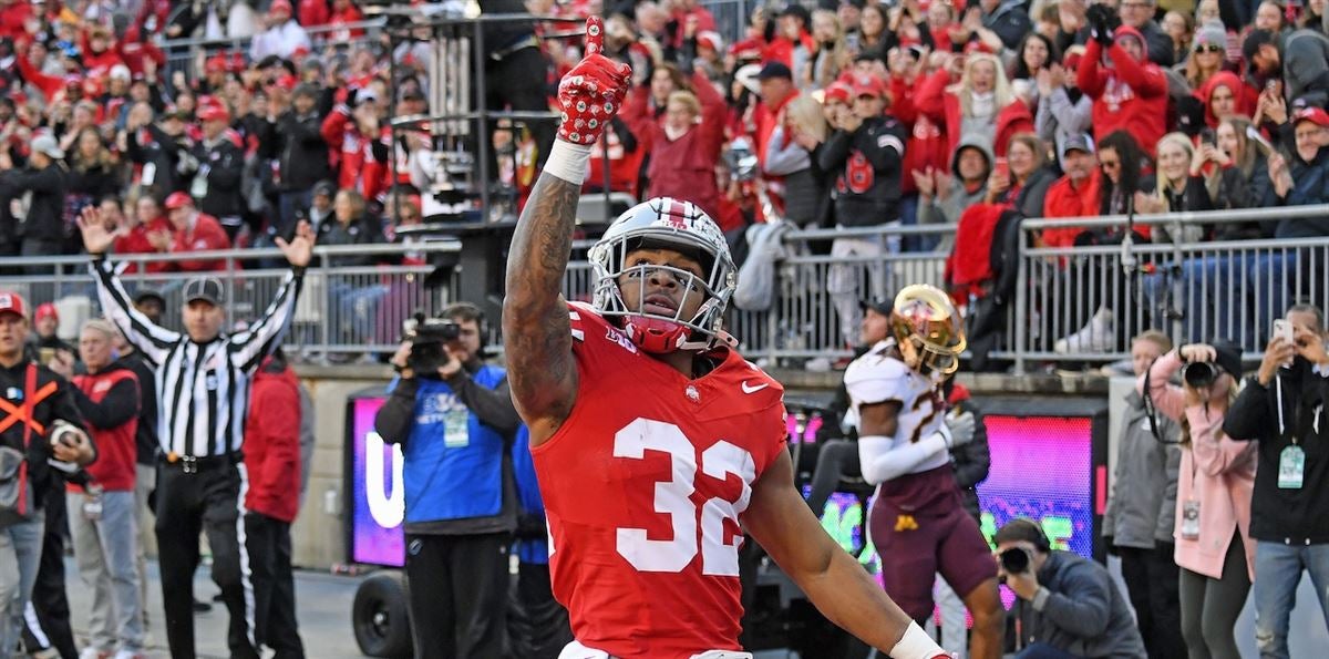 Ohio State running back TreVeyon Henderson decides to return for his ...