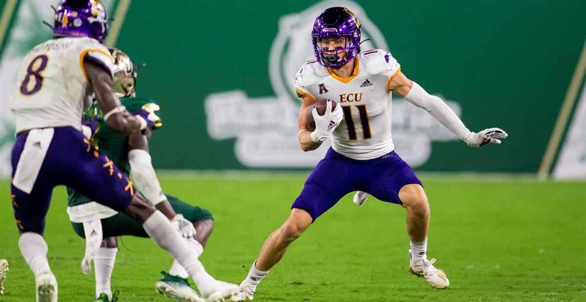 ECU junior wide receiver Blake Proehl to declare for NFL draft