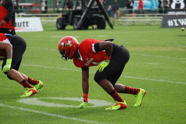 Stephen Roberts Auburn Cornerback