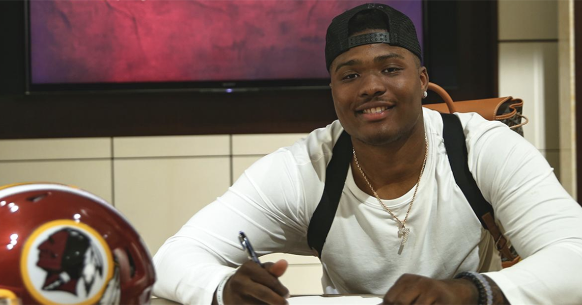Dwayne Haskins Signs Rookie Contract With Redskins