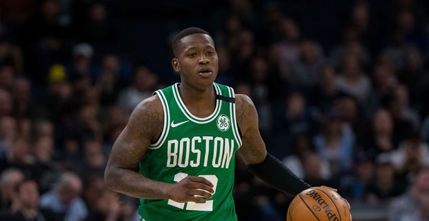 Company that owns rights to 'Scream' mask is suing Celtics Terry
