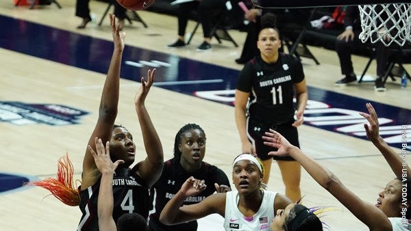 In slaying UConn, Dawn Staley cements South Carolina women's hoops as new  powerhouse