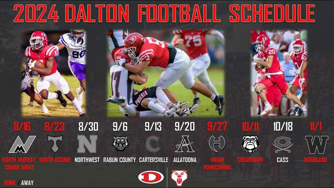 Dalton Catamounts 2024 schedule