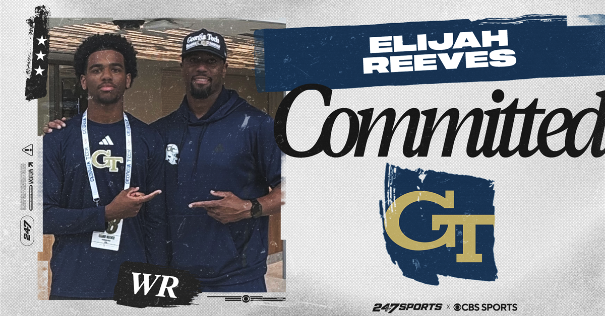 In-state WR Elijah Reeves becomes Georgia Tech's first 2028 commitment