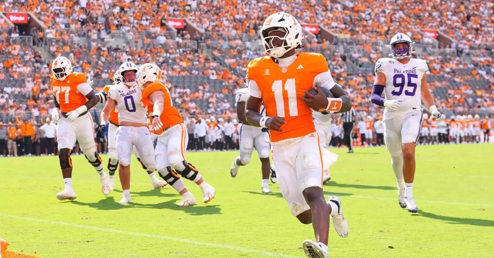 Vols freshman report: Furman game