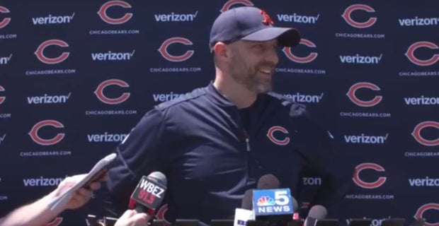 SportsCenter on X: Breaking: Bears coach Matt Nagy announced that