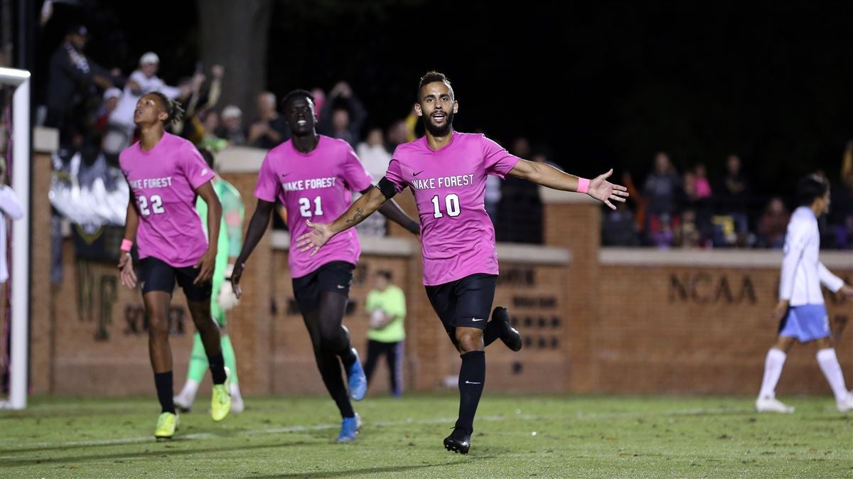 Wake forest on sale men's soccer