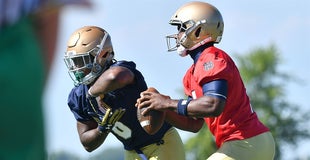 Who And What To Watch: Notre Dame’s Open Practice Who And What To Watch: Notre Dame’s Open Practice