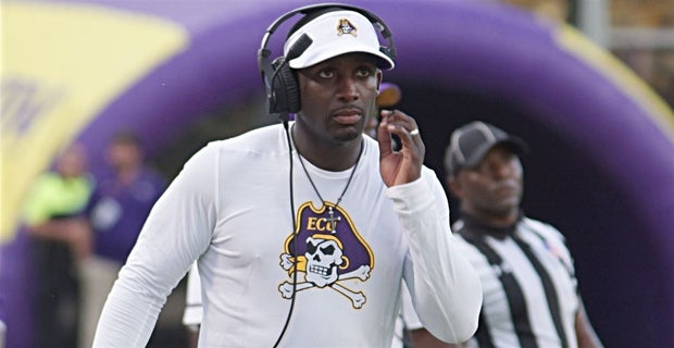 Scottie Montgomery fired with one game left