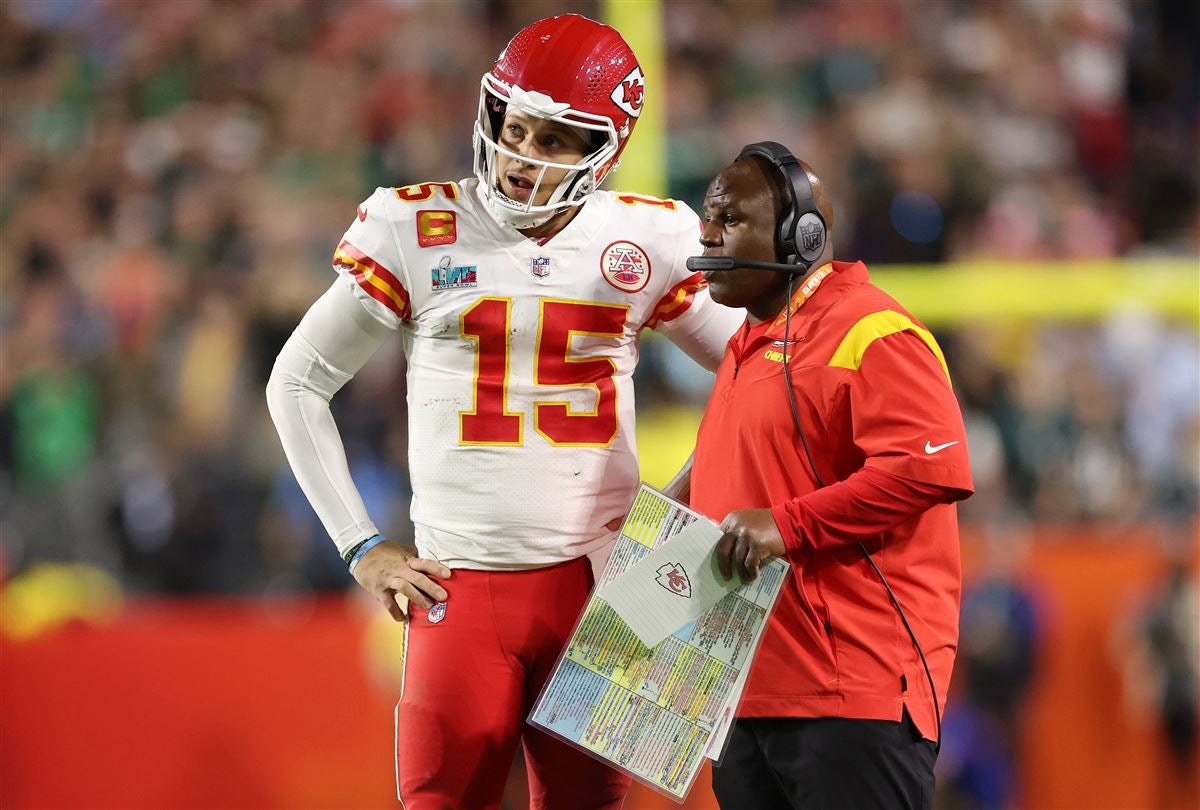 Eric Bieniemy verdict emerges from Washington Commanders after Kansas City  Chiefs exit - Mirror Online