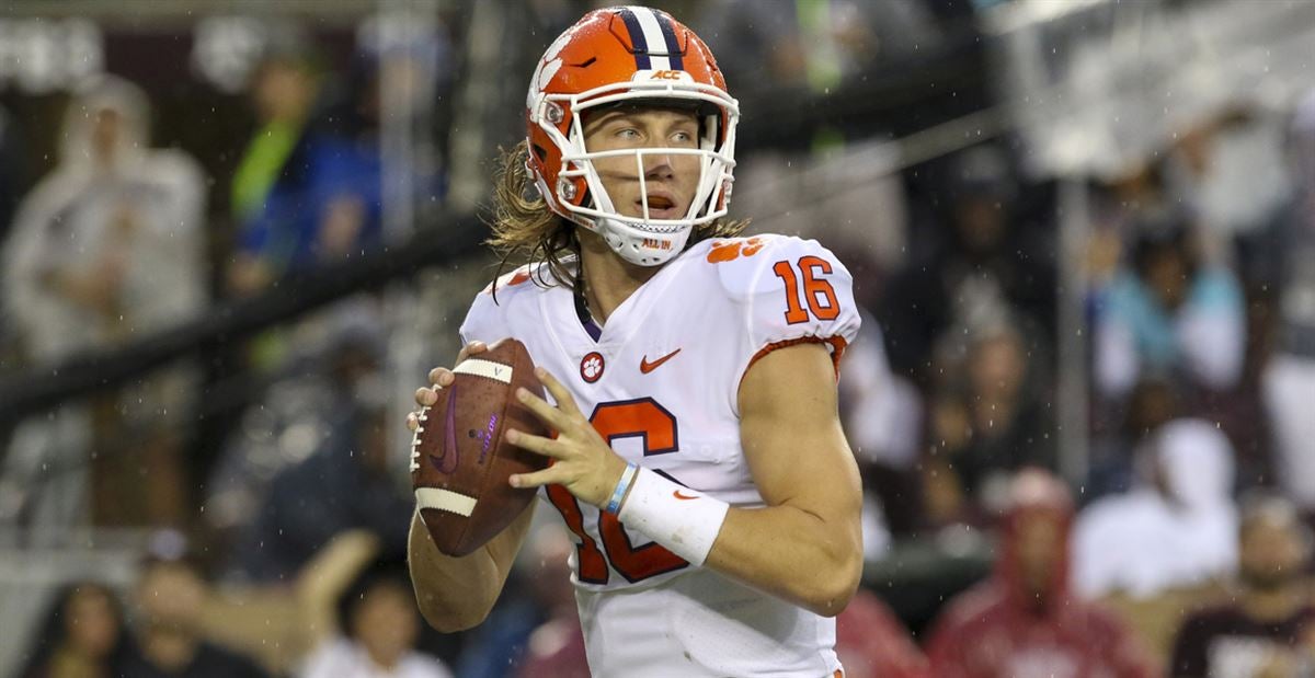 Trevor Lawrence once chose Clemson's culture and people over Georgia's