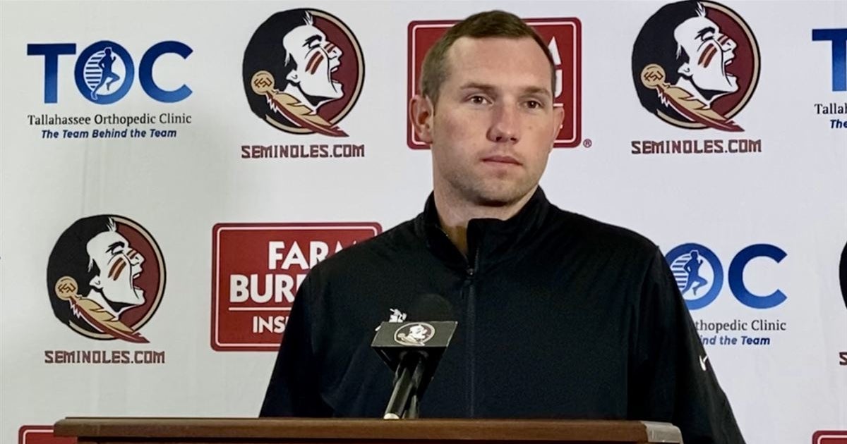 Dillingham, Fuller go indepth on FSUClemson, look ahead to NC State