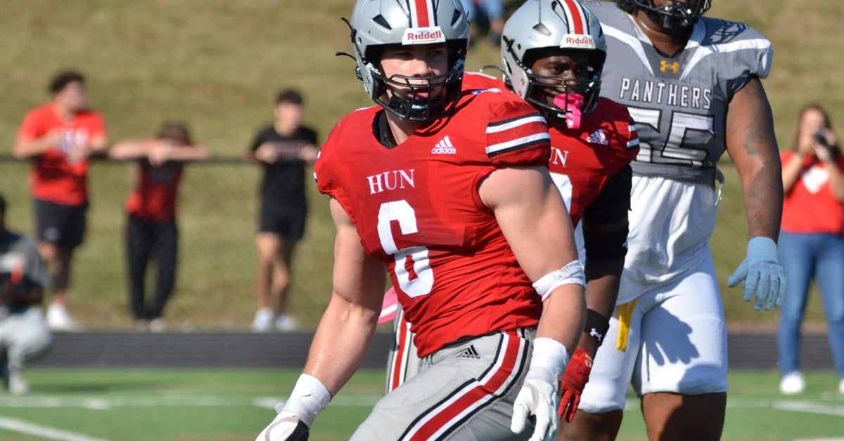 Luke Rosenbrook Football Top defensive line target Luke Wafle after latest Penn State visit ...