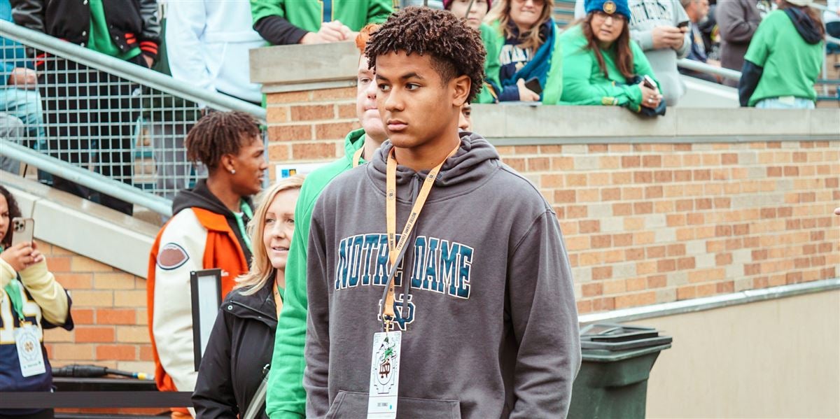 Cornerback Cree Thomas In-Depth on Notre Dame Commitment