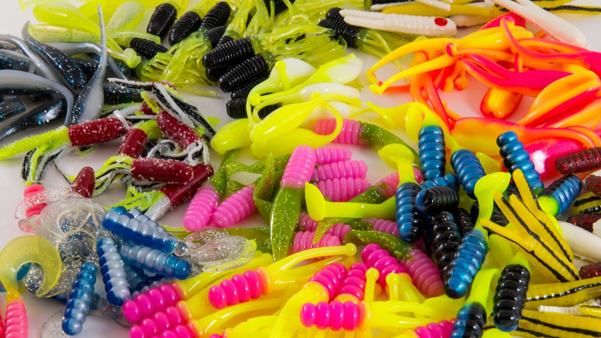 Crappie Soft Plastic Molds Drone Fest